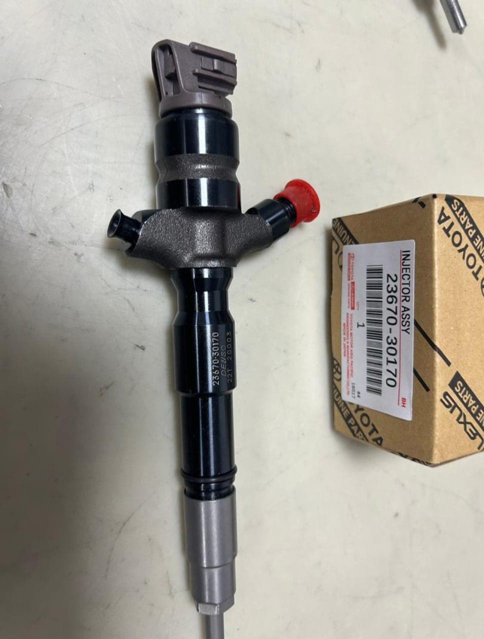 2010 Injector Nozzle β Toyota 3.0L Dβ4D 1KDβFTV Euro 5